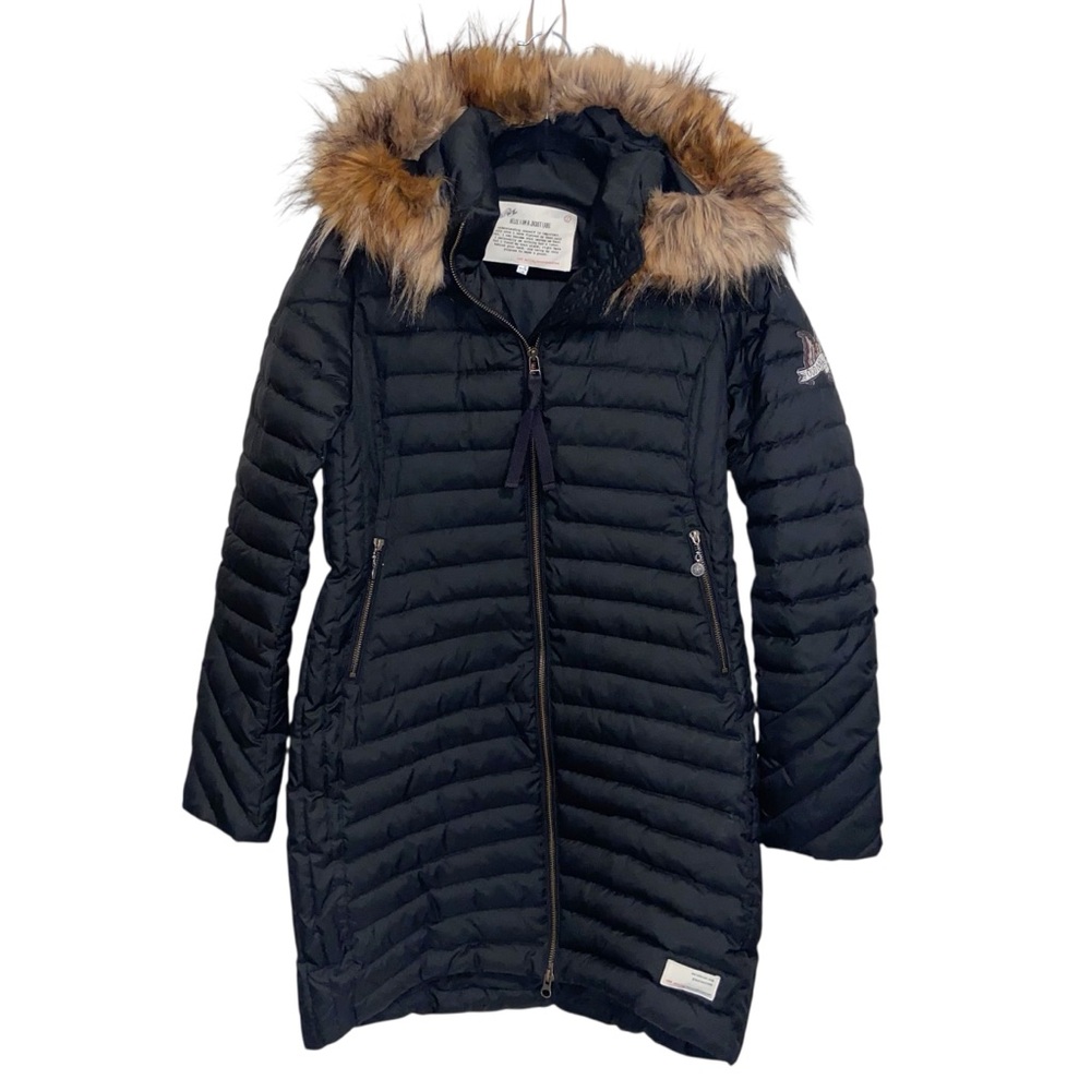 Odd Molly Coat Womens Size 2 (Medium) Long Parka Puffer Jacket Outdoor Winter